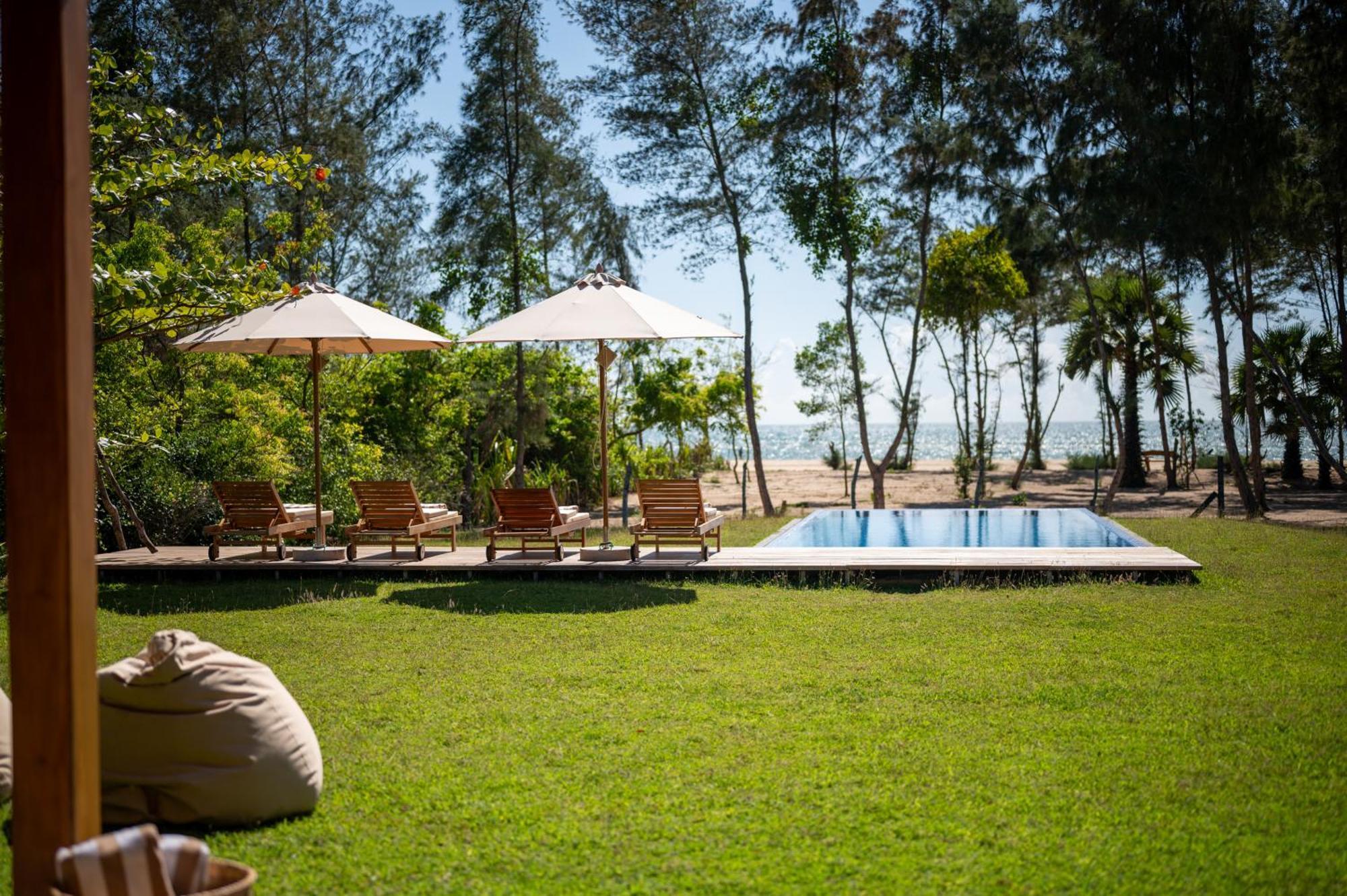 Niketh Villa Komari Arugambay Kültér fotó